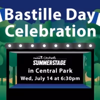 Bastille Day Celebration In Central Park Announced for July