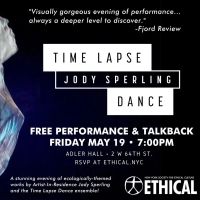 Jody Sperling & The Time Lapse Dance Ensemble to Host Free Performance & Talkback