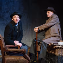 Review: THE WOMAN IN BLACK at Milwaukee Rep