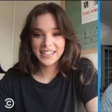 VIDEO: Hailee Steinfeld Reads Iconic Movie Lines with a Mouthful of Ice