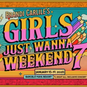 Brandi Carlile’s 'Girls Just Wanna Weekend' Sets 2026 Return at Riviera Maya