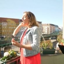 VIDEO: Inbal Megiddo and Paul Altomari Perform on Wellington Balcony During Lockdown