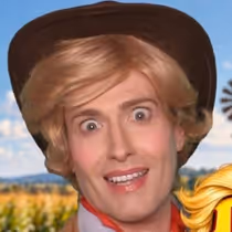 Video: Randy Rainbow Parodies OKLAHOMA! With 'Dummy with the Wig On Top'