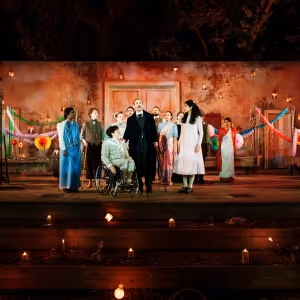 Review: THE SECRET GARDEN, Regent's Park Open Air Theatre