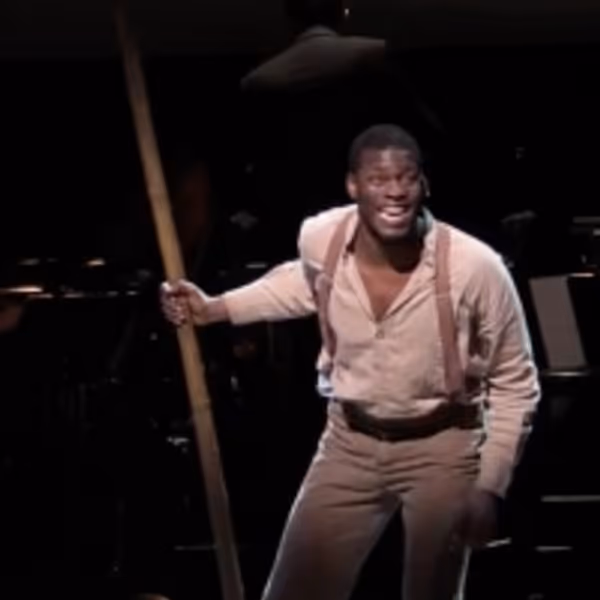 Broadway Rewind: BIG RIVER Flows Back to the Stage! - Broadway Theater Video