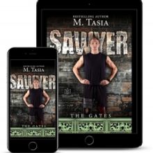Author M. Tasia Releases New Romance SAWYER