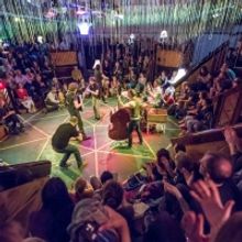 Pianodrome Announces Brand New And Bespoke Amphitheatre  For Edinburgh's Old Royal Hi