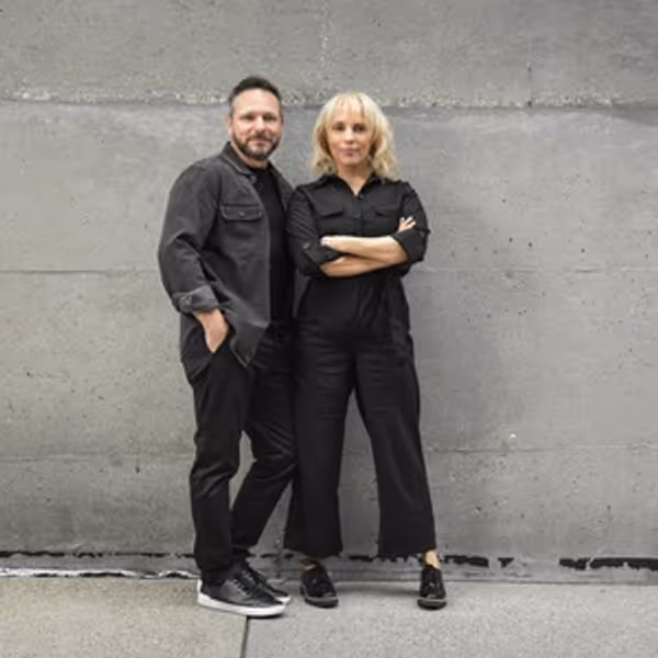 Lea & Drew Lachey Reveal Full Cast for LABEL•LESS Off-Broadway Photo