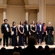 49th Annual Lyndon Woodside Oratorio Solo Competition Winners Announced at Carnegie H