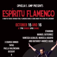Ophelia's Jump Presents ESPIRITU FLAMENCO This October