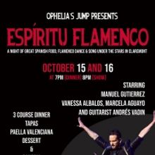 Ophelia's Jump Presents ESPIRITU FLAMENCO This October