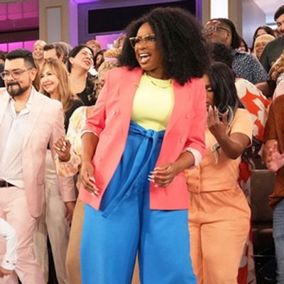 Gloria Estefan and Jennifer Hudson Take Ballroom Dance Lessons with 6-Year-Olds on THE JENNIFER HUDSON SHOW