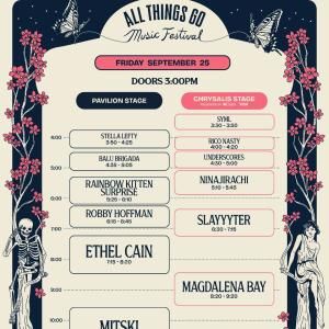 Photos: All Things Go Dc Set Times Announced for Hayley Williams, Mitski, Brandi… Video
