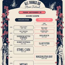 Photos: All Things Go Dc Set Times Announced for Hayley Williams, Mitski, Brandi Carlile