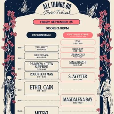 Photos: All Things Go Dc Set Times Announced for Hayley Williams, Mitski, Brandi Carlile