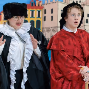Traveling Players Will Perform SERVANT OF TWO MASTERS