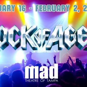 Previews: BRINGING THE SMASH-HIT MUSICAL ROCK OF AGES TO THE STRAZ CENTER at MAD…
