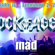 Previews: BRINGING THE SMASH-HIT MUSICAL ROCK OF AGES TO THE STRAZ CENTER at MAD Thea
