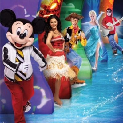 DISNEY ON ICE to Present MICKEY'S SEARCH PARTY at Amerant Bank Arena and Watsco Center