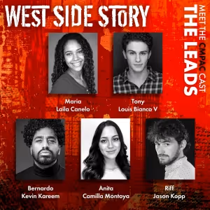 CM Performing Arts Center Announces Cast And Team For WEST SIDE STORY