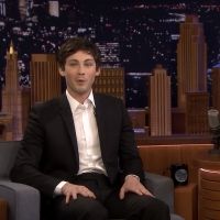 VIDEO: Logan Lerman Talks Co-Star Gifts on THE TONIGHT SHOW
