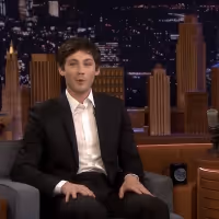 VIDEO: Logan Lerman Talks Co-Star Gifts on THE TONIGHT SHOW Video
