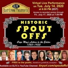 East Lynne Theater Company Presents A Piece Of Cape May History, Virtually