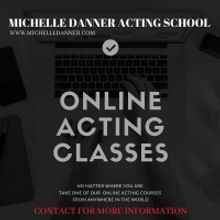 Michelle Danner Acting Studio Announces Online Acting Classes