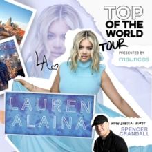 Lauren Alaina Announces 'Top of the World' Tour