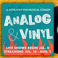 Broadway Rose Announces Live Performances For ANALOG & VINYL