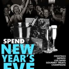 Ring In The New Year With The Groundlings