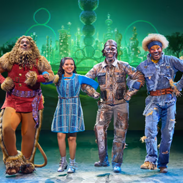 Review: New Revival of THE WIZ Lands at OC's Segerstrom Center Photo