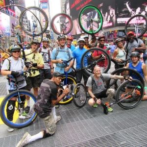 14th Annual NYC UNICYCLE FESTIVAL to Take Place Labor Day Weekend