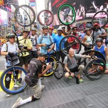 14th Annual NYC UNICYCLE FESTIVAL to Take Place Labor Day Weekend