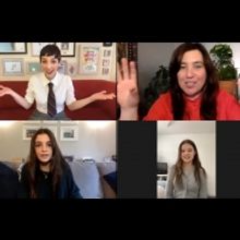 VIDEO: Toronto's MATILDA Cast Reunites for Episode 3 of CHECK IN FROM AWAY