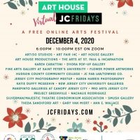 Art House Productions Announces Lineup For Virtual JC Fridays On December 4