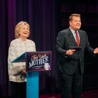 VIDEO: Hillary & Chelsea Clinton Crash James Corden's Monologue & Play 'Face Your…