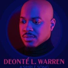 ALADDIN's Deonté L. Warren Comes to Birdland Theater