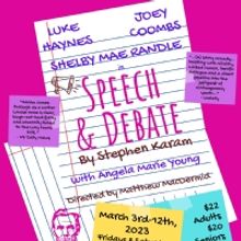 The Ensemble Company to Present Central Florida Premiere of SPEECH & DEBATE
