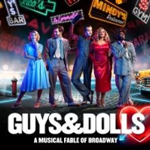 GUYS & DOLLS Leads our Top Ten London Shows for March