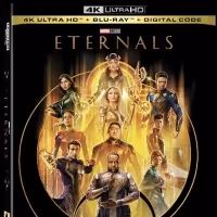 Marvel Sets ETERNALS Blu-Ray & DVD Release