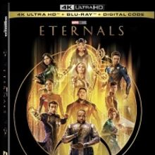 Marvel Sets ETERNALS Blu-Ray & DVD Release