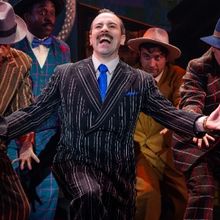 Photos: Rob McClure, Mykal Kilgore, Bianca Marroquín & Ephraim Sykes in GUYS AND…
