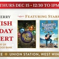 A Very Merry Mirvish Holiday Concert Comes to Union Station, West Wing in Support of…