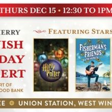 A Very Merry Mirvish Holiday Concert Comes to Union Station, West Wing in Support of 