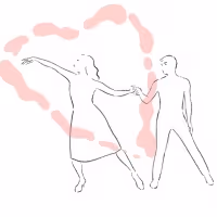 VIDEO: Ella Fitzgerald & Louis Armstrong's Classic Duet 'Cheek To Cheek' Animated to…