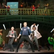 VIDEO: Marvel Studios' HAWKEYE Trailer Debuts STEVE ROGERS: THE MUSICAL