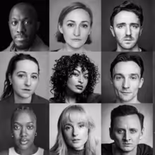 Cast Set For A CHRISTMAS CAROL at The Old Vic
