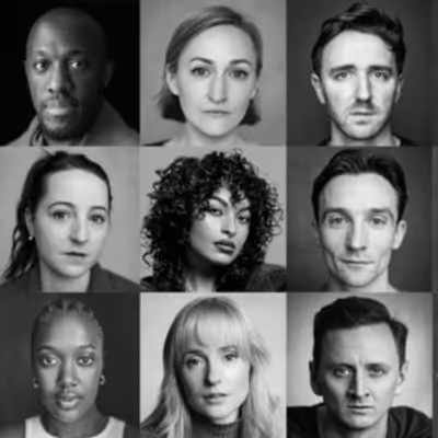 Cast Set For A CHRISTMAS CAROL at The Old Vic