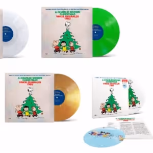 A CHARLIE BROWN CHRISTMAS Marks 60 Years with Special Soundtrack Reissues